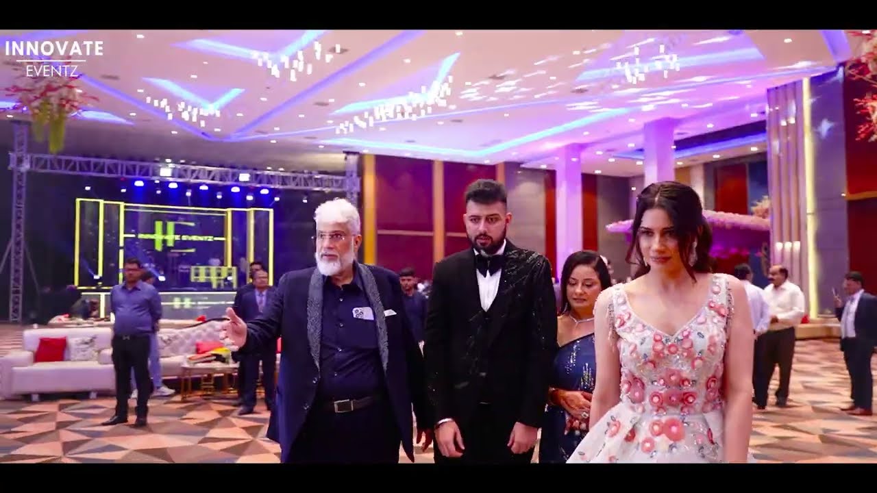 Grand Wedding Reception in Delhi | Innovate Eventz