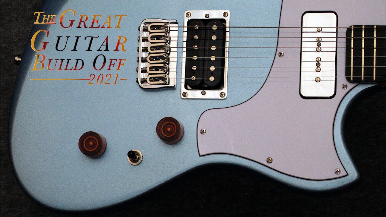 Tim's Kestrel Guitar: 2021 Great Guitar Build-Off