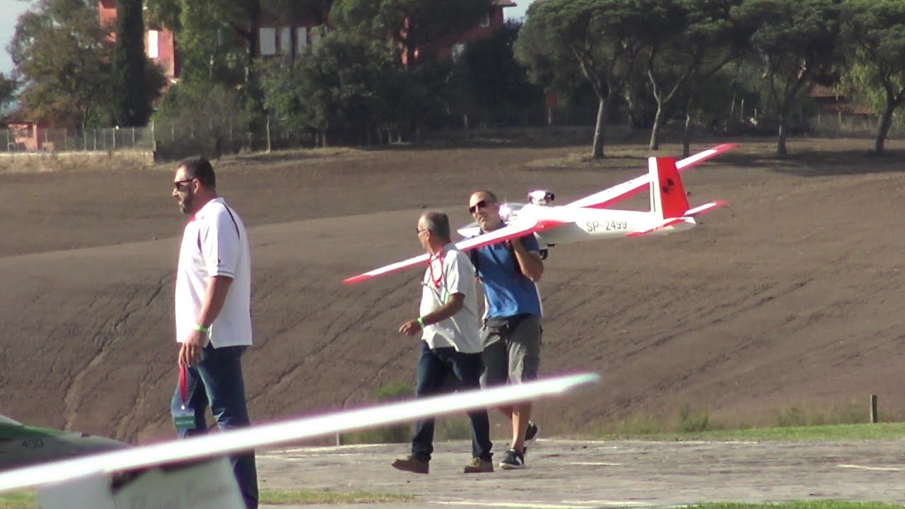 RC TURBINE SAILPLANE FAST ACROBATIC FLIGHT