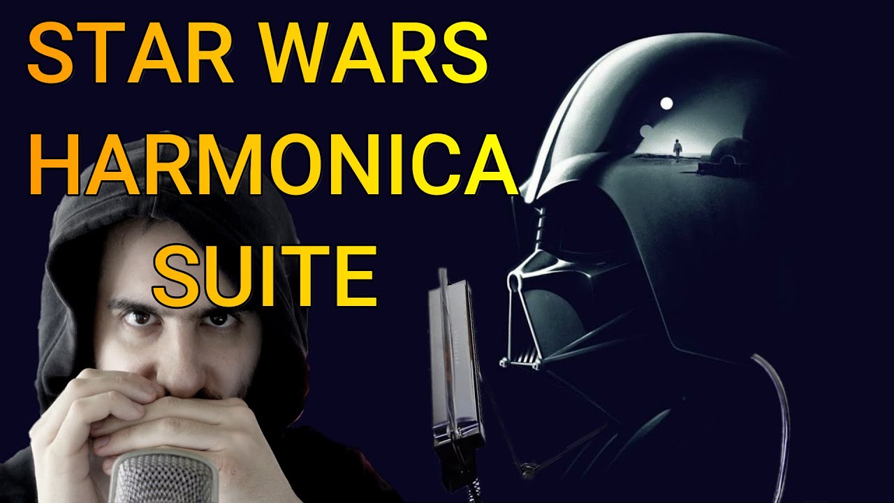 STAR WARS HARMONICA SUITE | Mariano Garcia del Rio