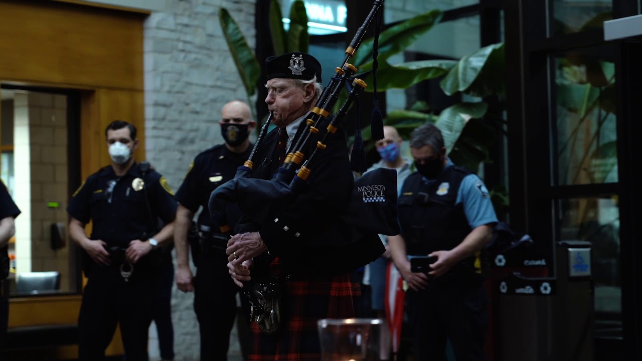 2020 National Police Week Bagpipe Tribute
