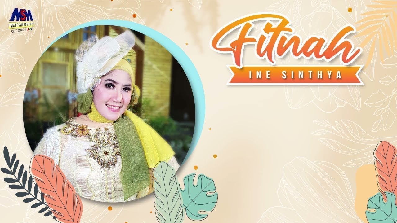 INE SINTHYA - FITNAH [OFFICIAL AUDIO] LYRICS
