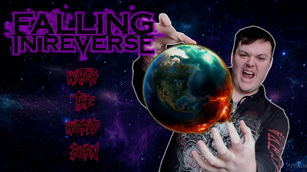 The Drum Guy Reacts: Watch The World Burn by Falling In Reverse