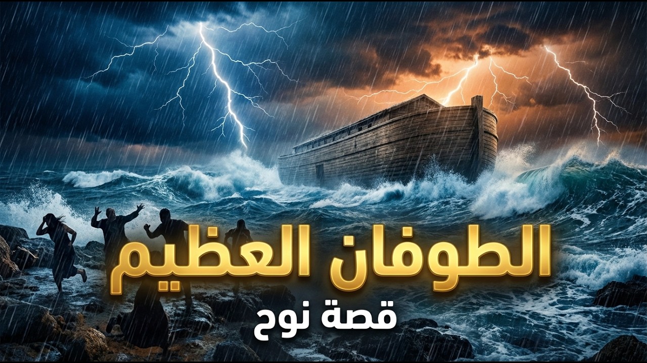سفينة النجاة: قصة نوح عليه السلام والطوفان