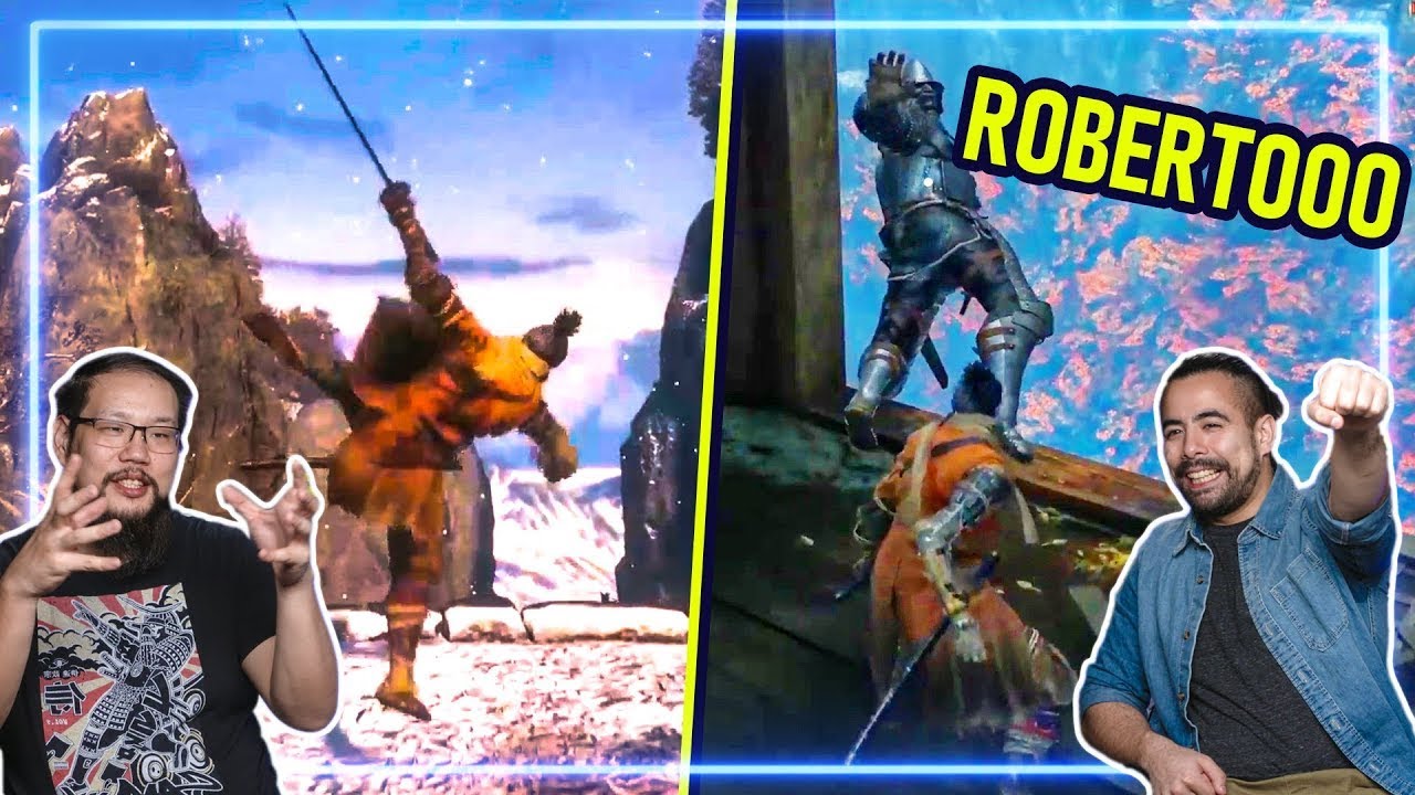 САМУРАИ оценивают Sekiro: Shadows Die Twice - Часть 2 | Реакция Профи
