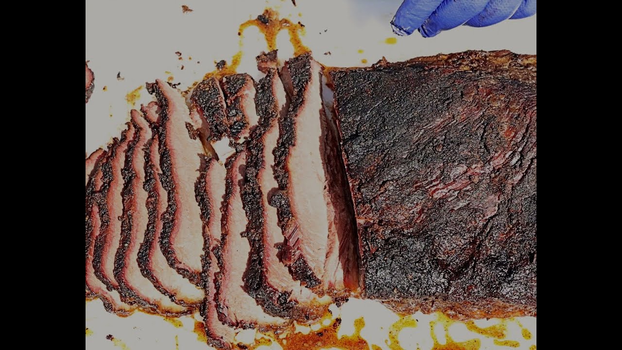 Bear Tallow Brisket (As awesome as it sounds!)  and a great brisket rub