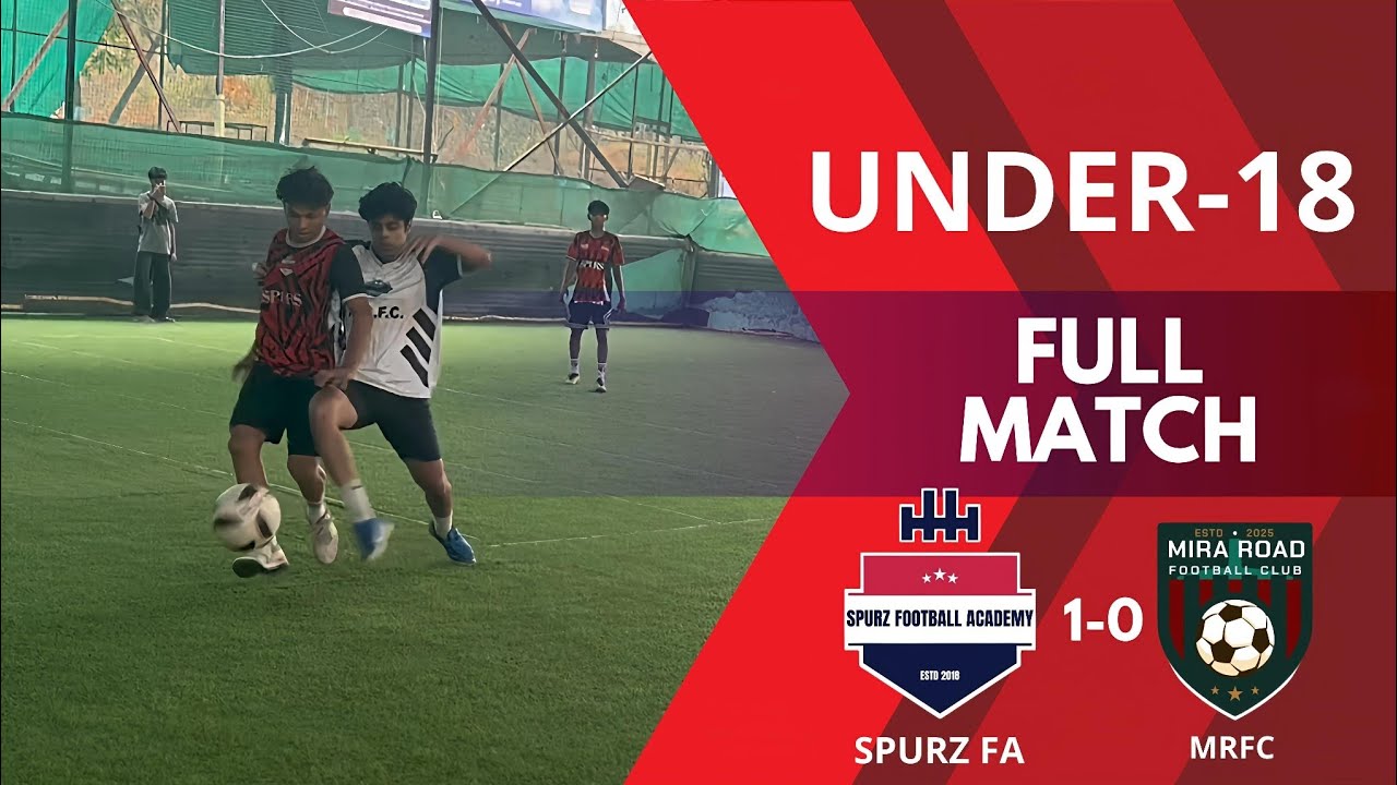 UNDER-18 THRILLER! 🔥 SPURZ FA 1-0 MRFC | FULL MATCH