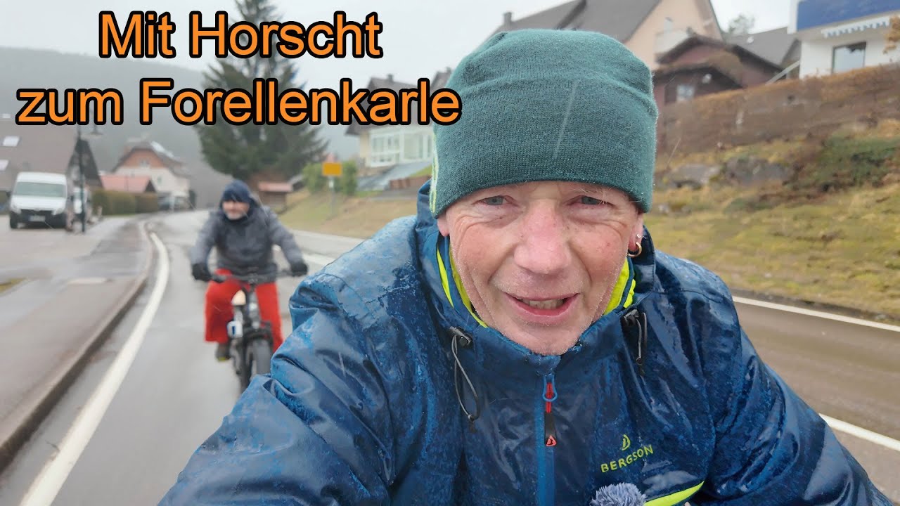 Mit Horscht zum Forellenkarle