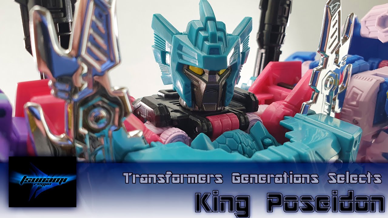 Transformers Generation Selects King Poseidon Review Deutsch/German