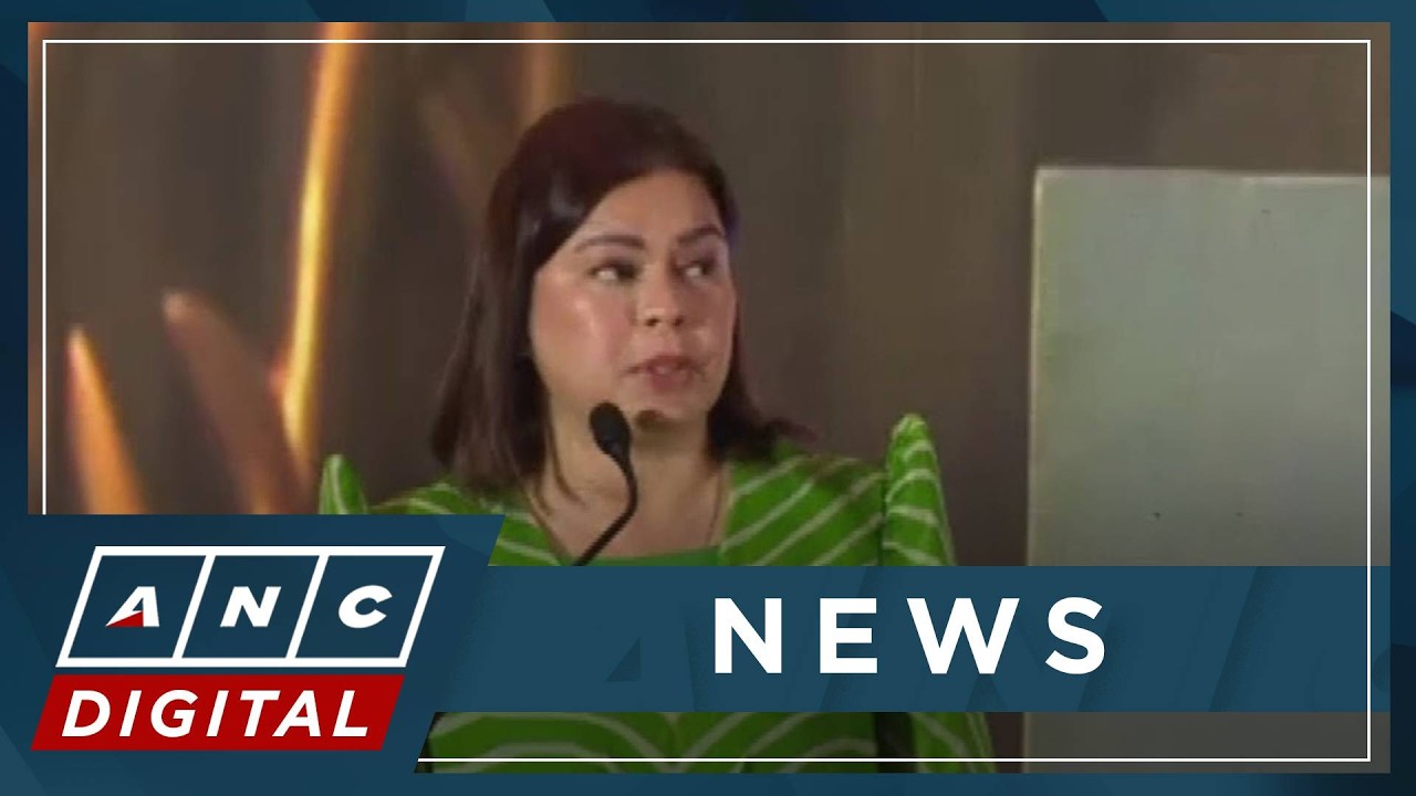 VP Duterte legal team says to address impeachment allegations at proper time | ANC