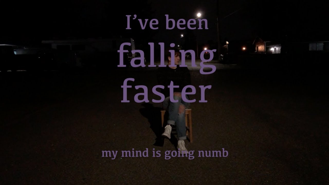 falling faster - dylan espeseth (OFFICIAL LYRIC VIDEO)