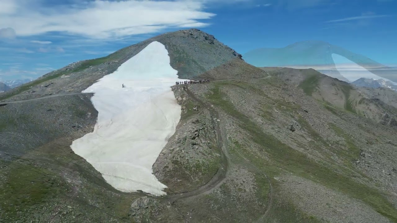 Forte Pramand-galleria dei saraceni-jafferau-col du parpaillon 1 2 luglio 23