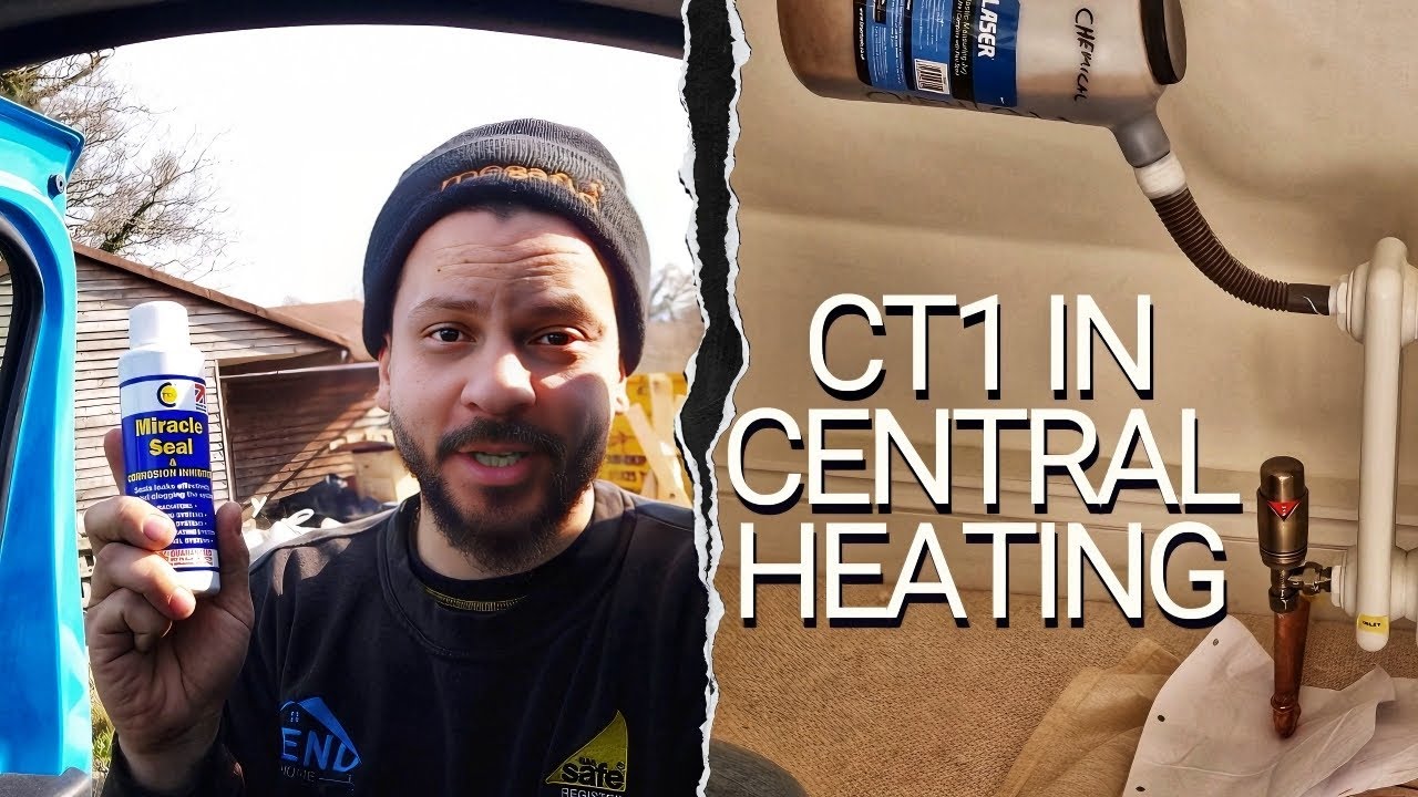 Утечка в системе центрального отопления? Используем чудо-герметик CT1