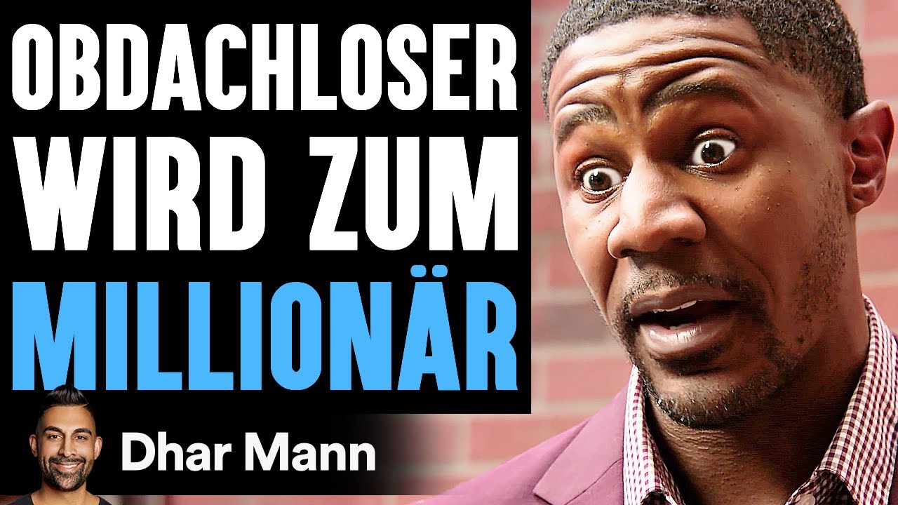 Obdachloser Wird Zum MILLIONÄR | Dhar Mann Studios