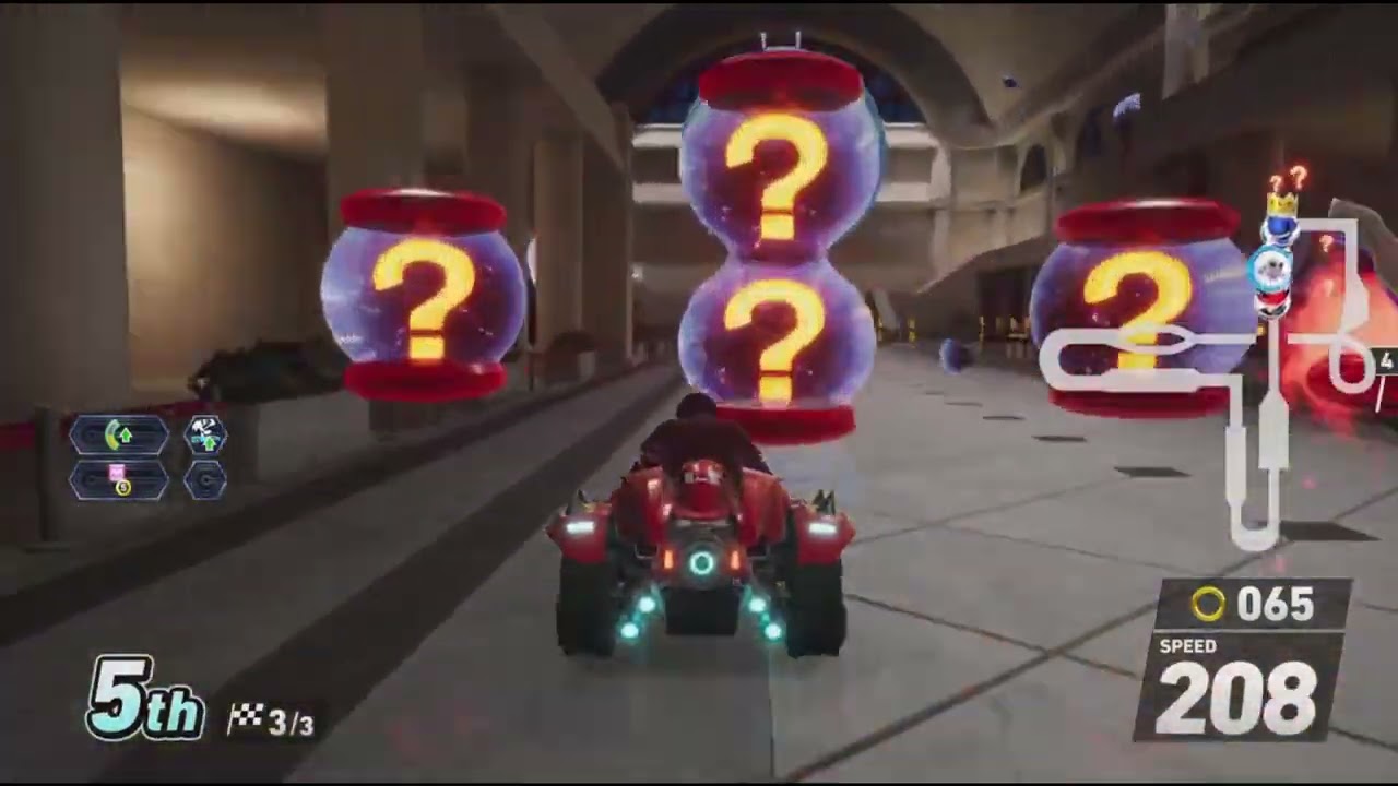 YAKUZA IN SONIC RACING CROSSWORLDS!