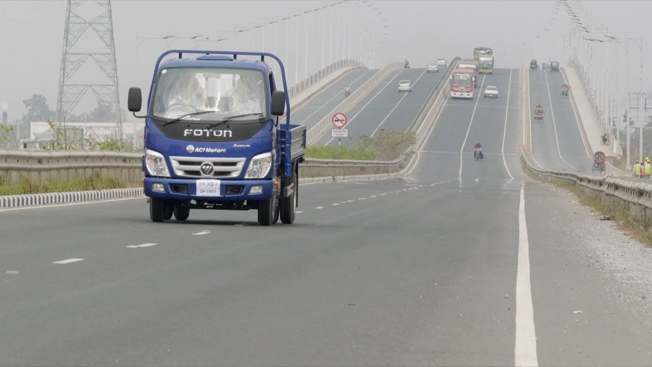Chinese automaker Foton gains popularity in Bangladesh