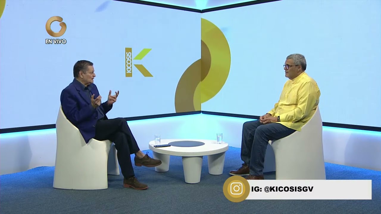 GV Kicosis | Entrevista con Ricardo Ríos (1/5)