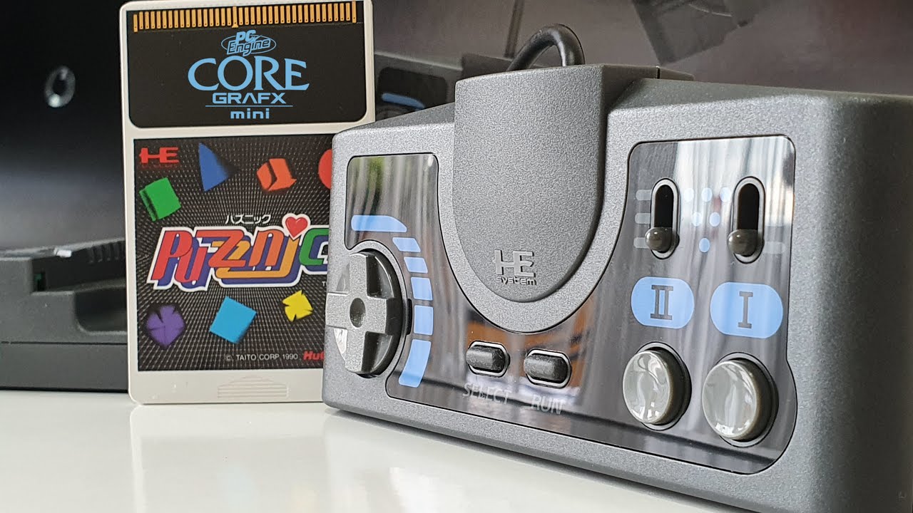 Ukryta Zawartość PC Engine Core Grafx Mini + Test