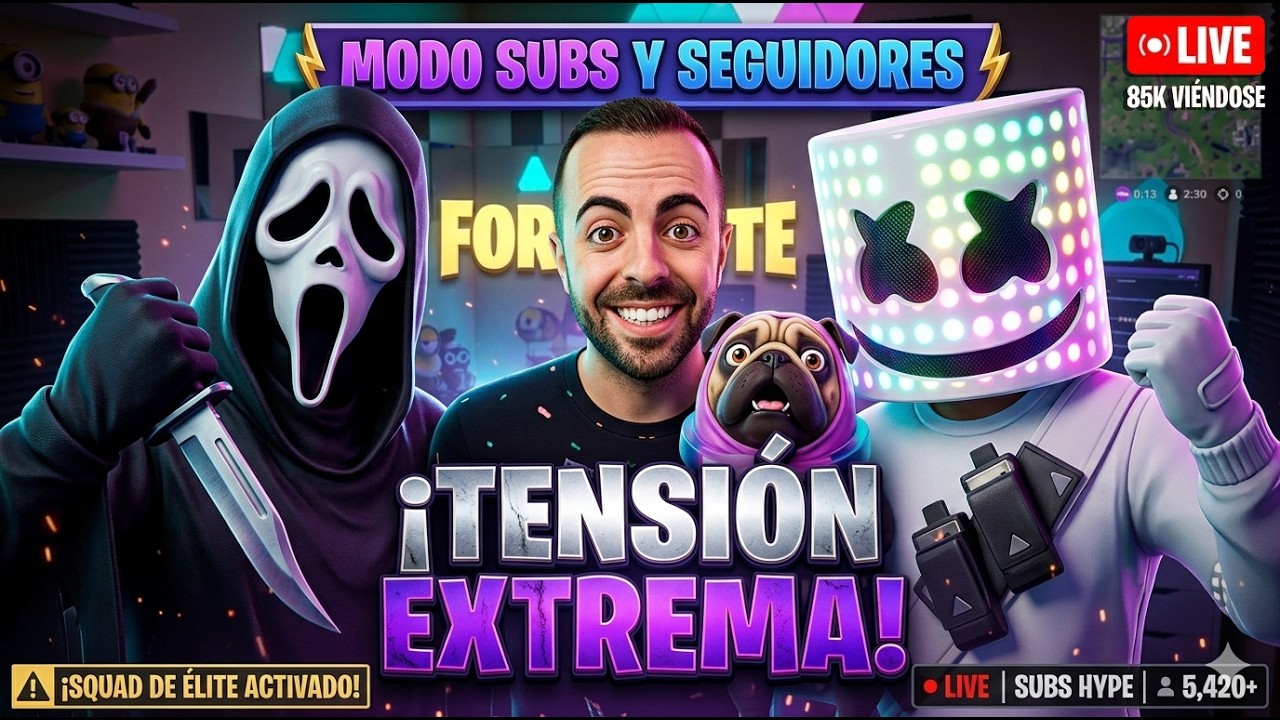 NUEVA ACTUALIZACION 🔥SQUAD CONTRA EL MUNDO 🌎