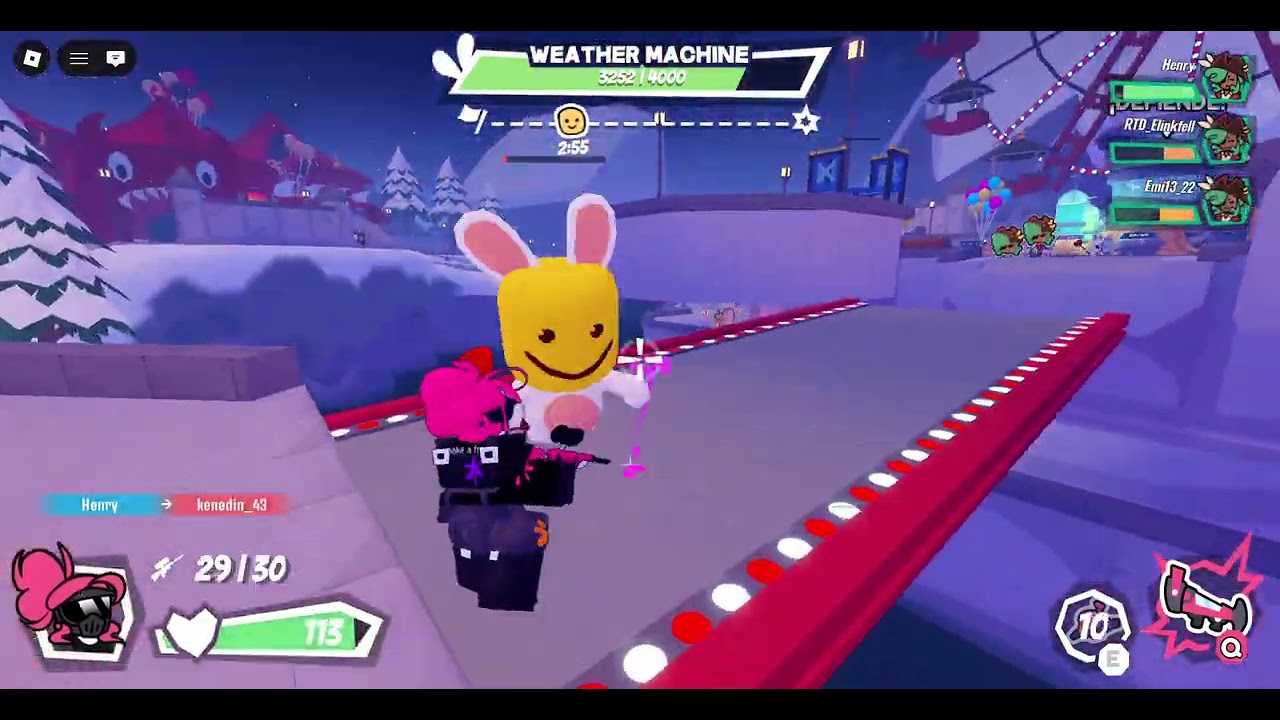 Jugando Rabbids invasion por primera ves