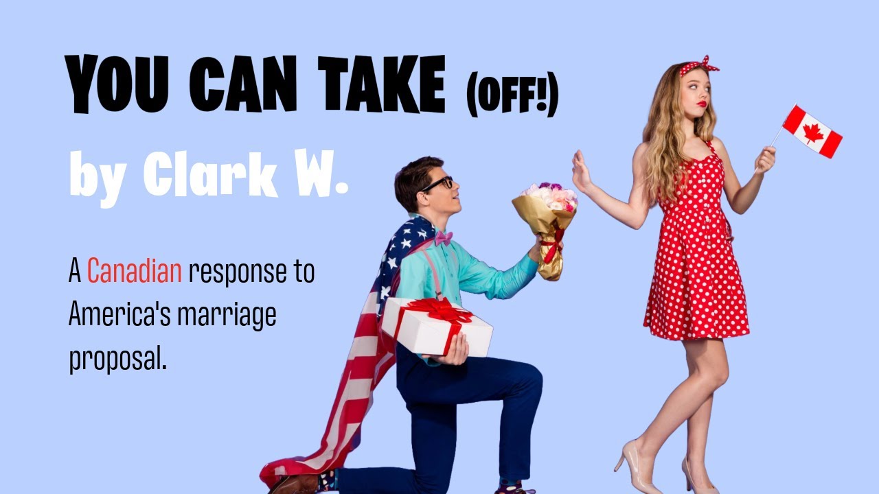 YOU CAN TAKE (OFF!) - Clark W. - LYRIC VIDEO