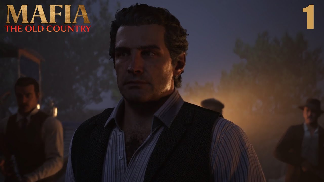 ПОБЕГ ► Mafia: The Old Country #1