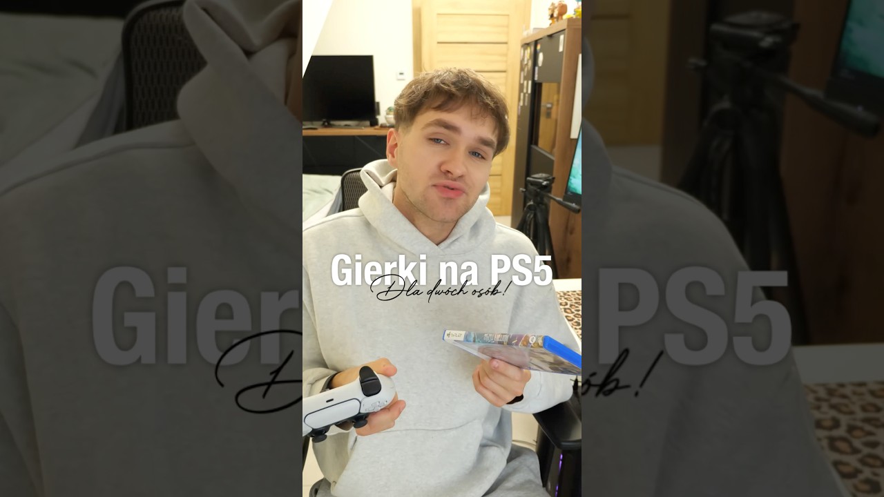 Gry dla dw&oacute;ch os&oacute;b na ps5! #gamingsetup#coopgame #ps5 #gamingontiktok #gaming
