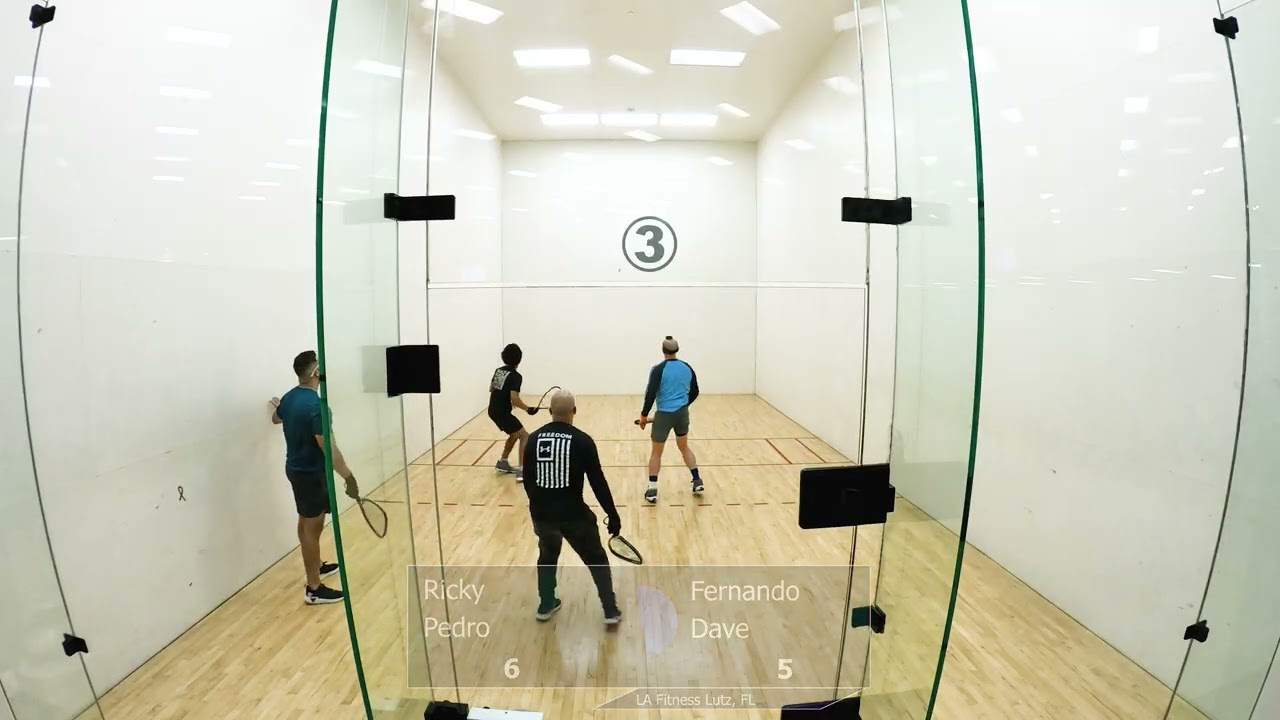 2025-11-21 Doubles Pedro & Ricky vs Fernando & Dave