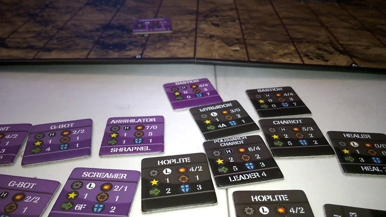 Colonial Space Wars New Horizons - przebieg gry