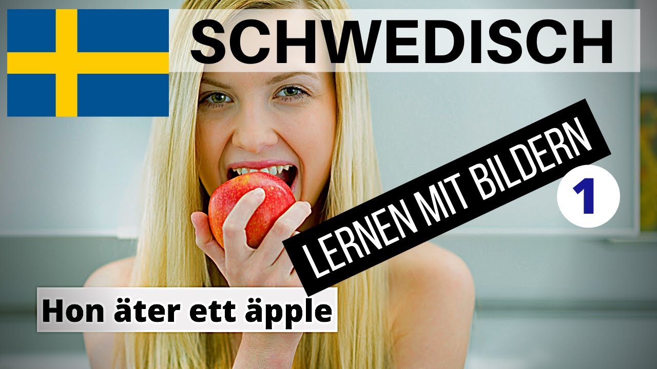 Schwedisch lernen für Anfänger | Lernen mit Bildern#1