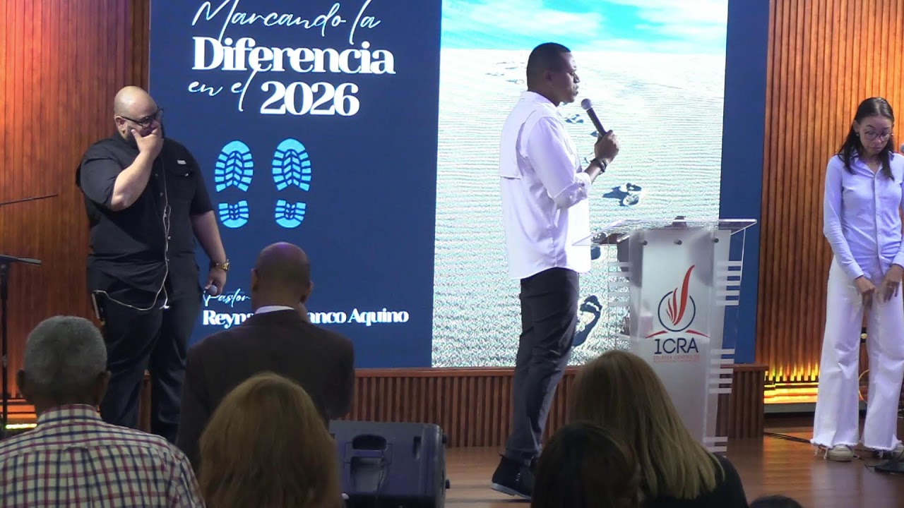 Únete a nuestro culto en vivo ICRA ( 04/1/2026)