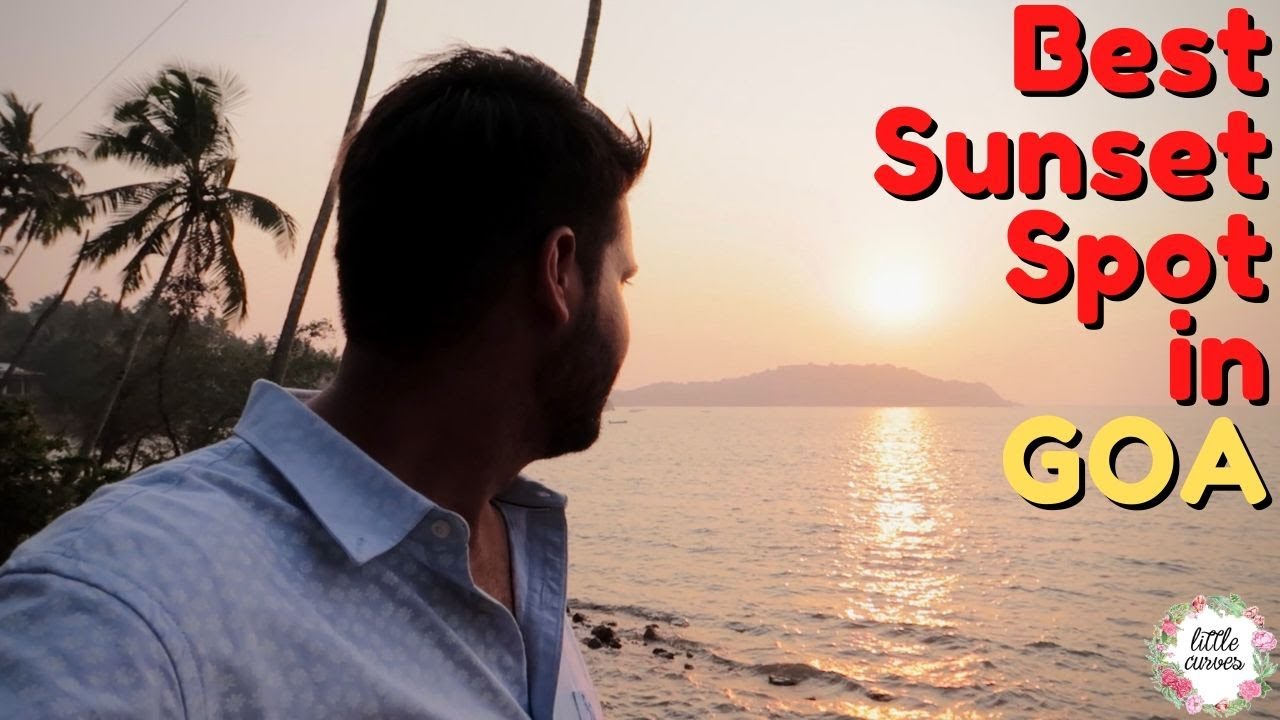 Hidden Sunset Spot in GOA || Best Sunset Point || Goa Day 4