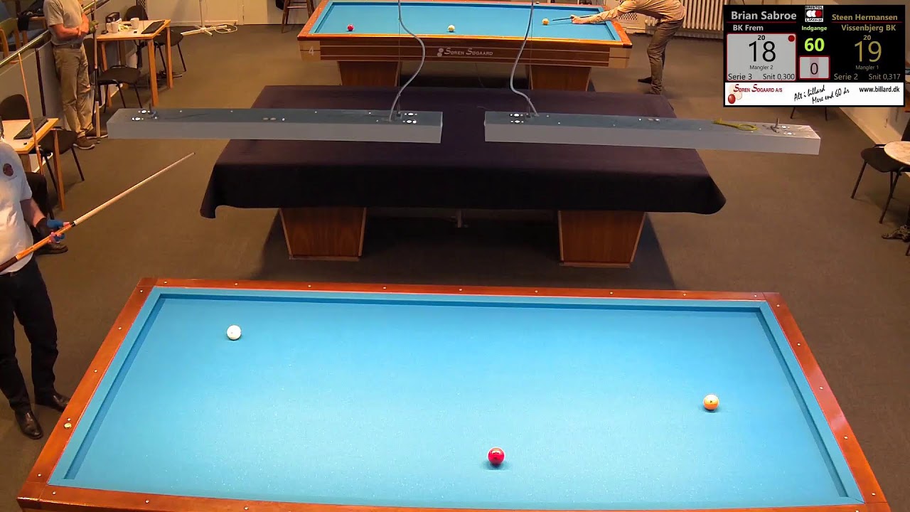 Individuel Kl. B - 3 Bande 25/26 (Bord 2)