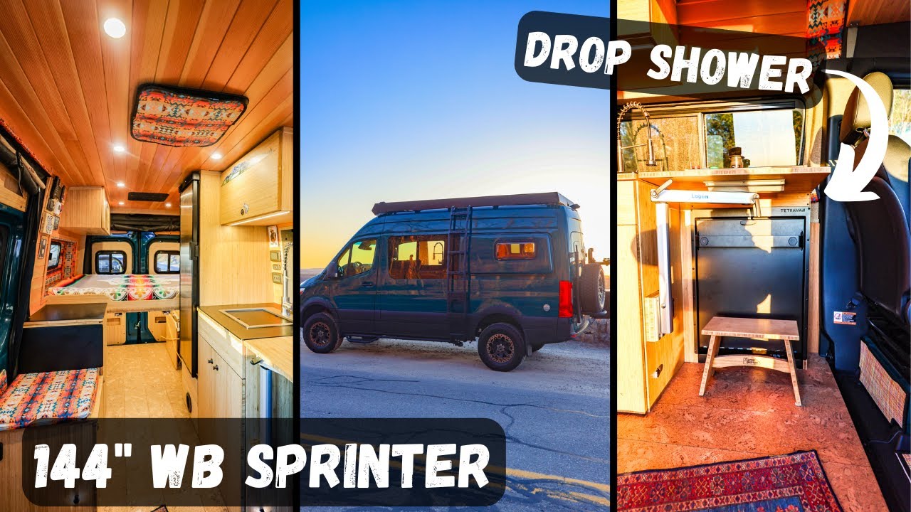 Luxury Van for Mom and Dad to Retire and Travel
