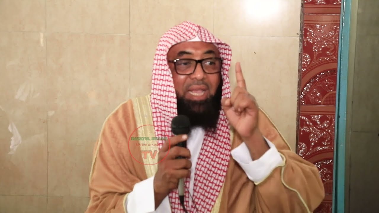 MTU MWENYE KUJITENGA KWENYE SWALA YA JAMAA  UKAKUBALIWA SWALA YAKE? SHK SHARIIF ABDULQADIR AL-AHDAL.