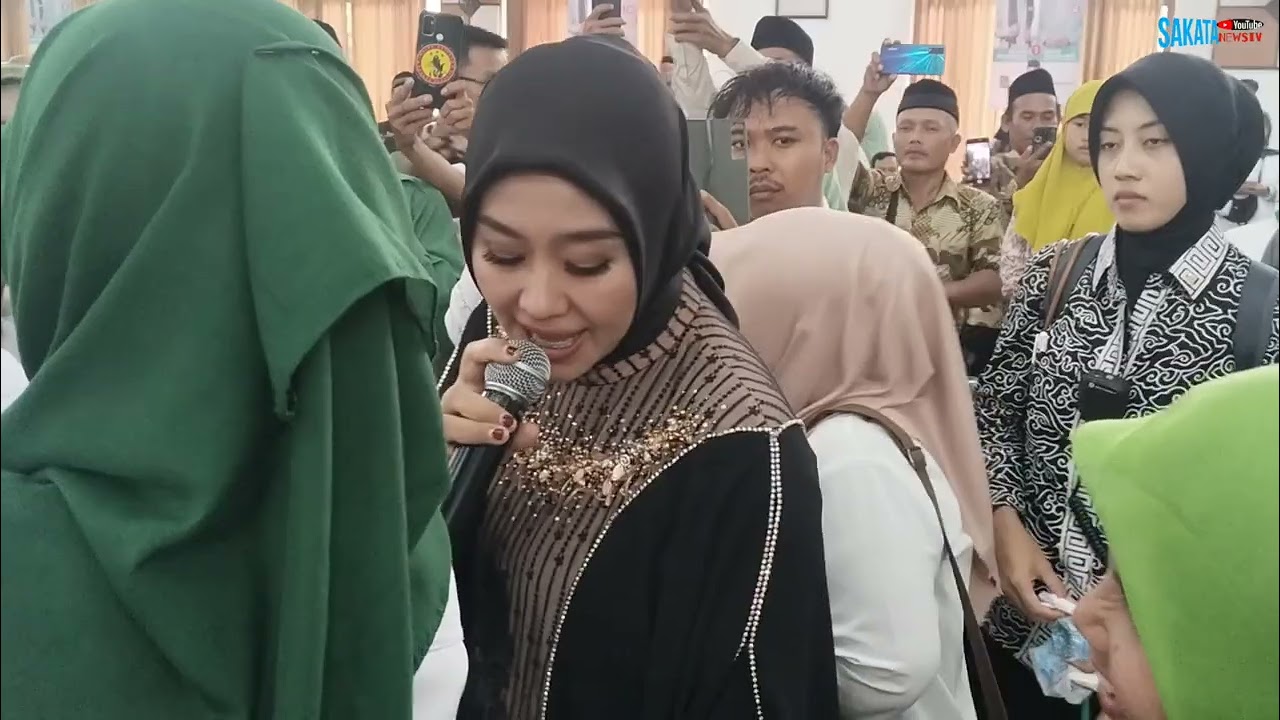 GITA KDI, SEMPAT HIBUR KADER PKB KABUPATEN CIAMIS, PADA ACARA KONSULIDASI PEMENANGAN JABAR BAHAGIA