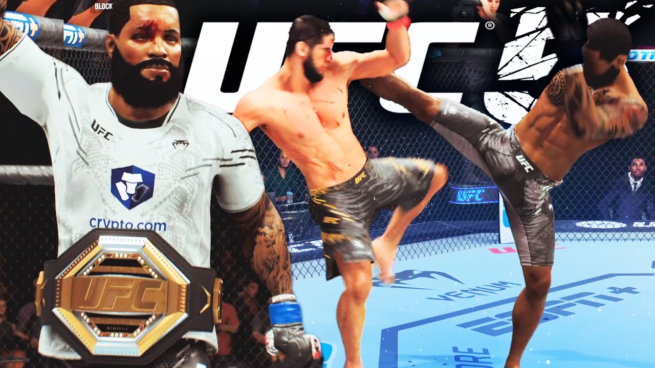 How I Became The UFC Lightweight Champion! UFC 5 Career Mode #7