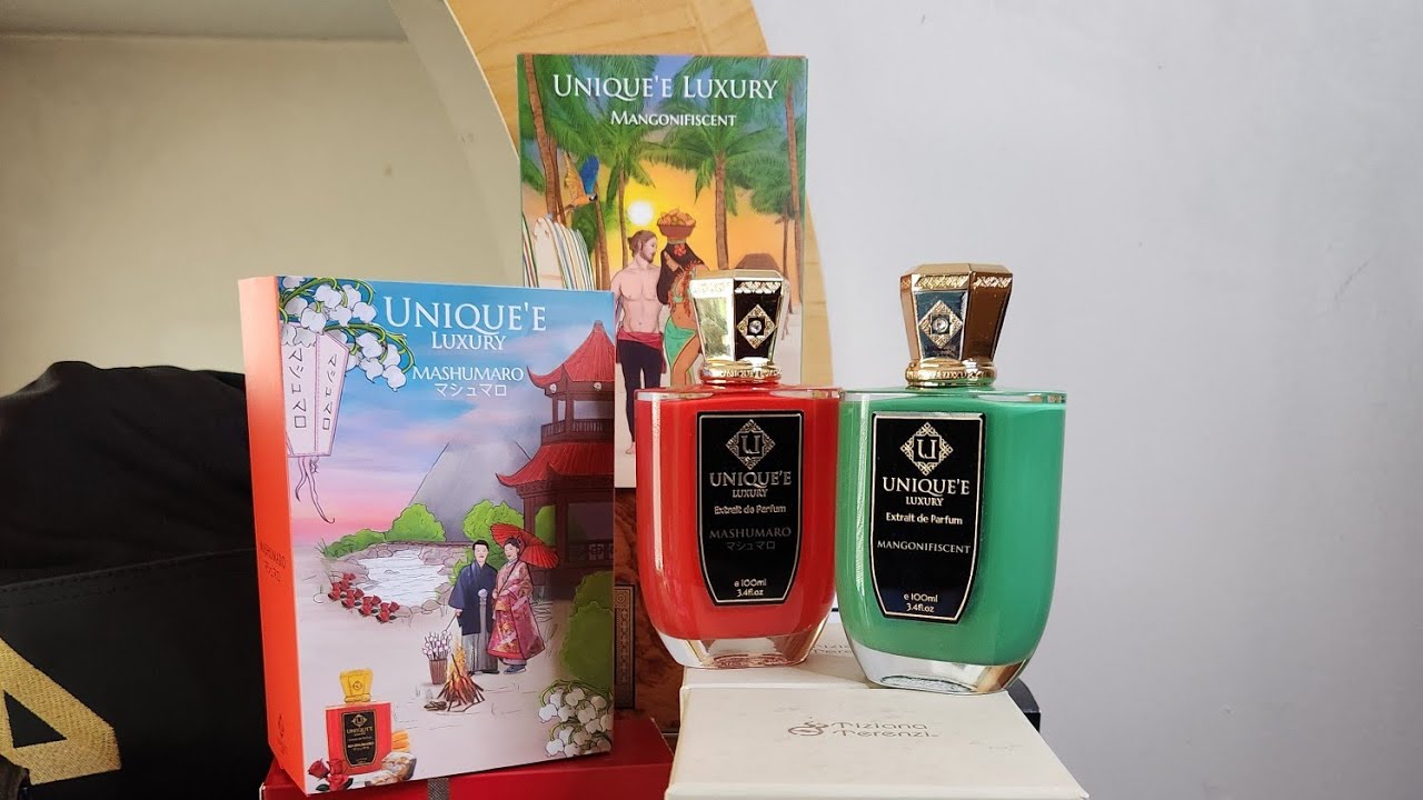 Новый аромат от | UNIQUE'E LUXURY⚡️MASHUMARO⚡️