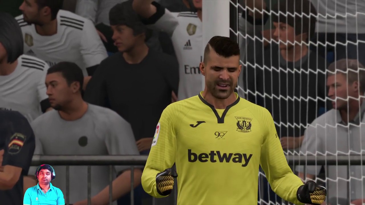 FIFA 19 _CAREER MODE,REAL MADRID Vs. LEGANES || LA LIGA 2018/19 || FULLGAMEPLAY PS4 {FIFA 19 }