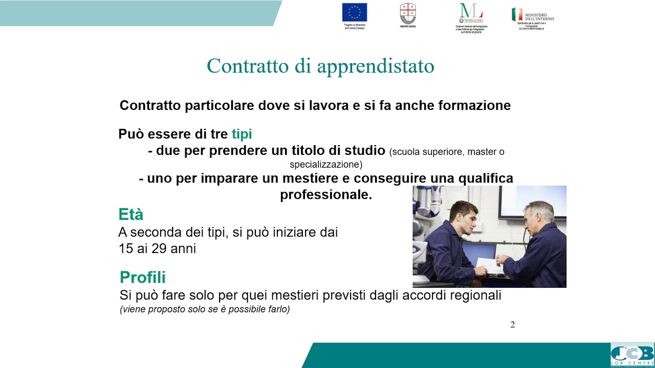 APPRENDISTATO