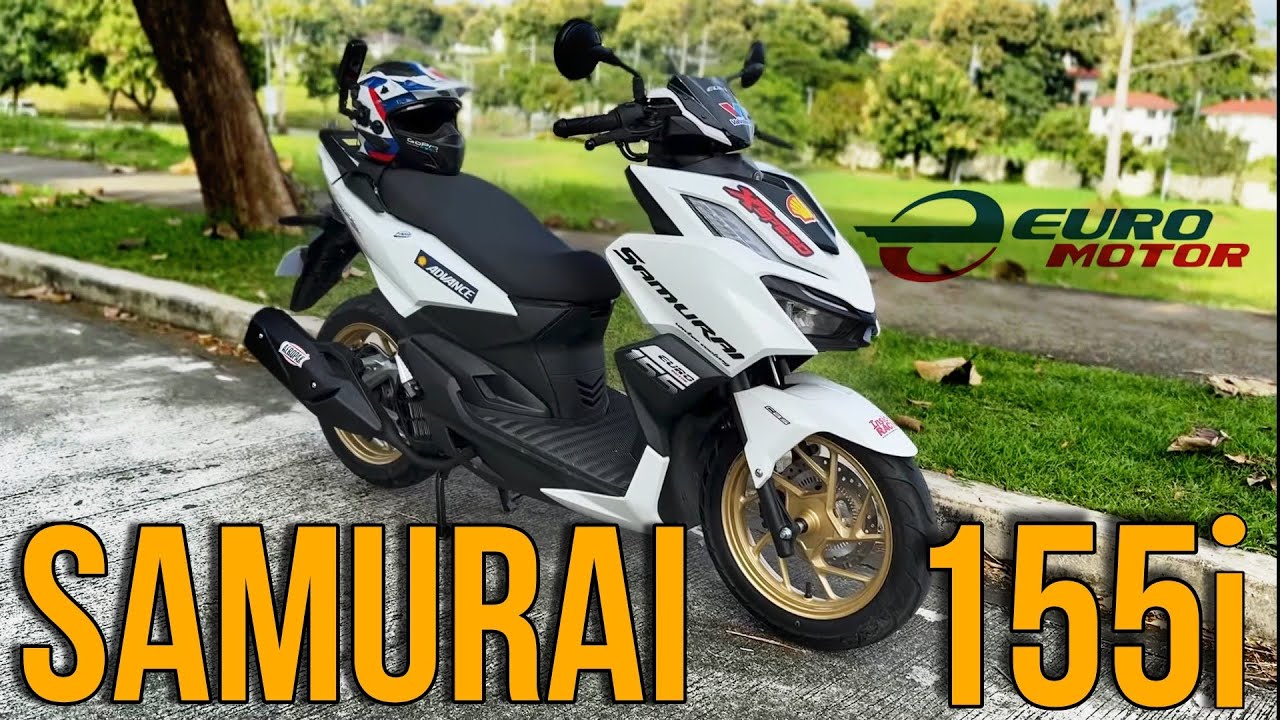 Samurai 155i Euro Motors Parts availability Ride test Gas consumption