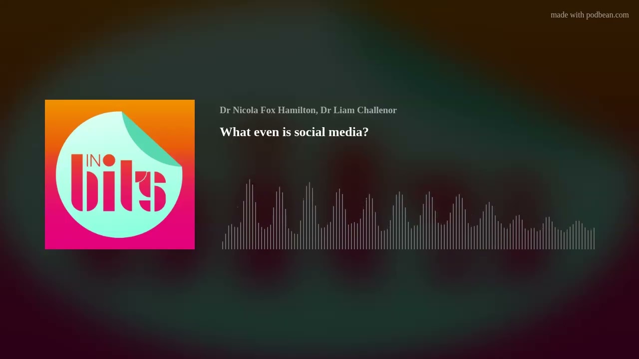 What even is social media?