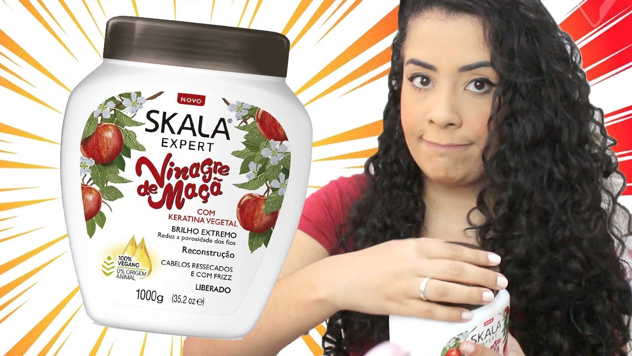 SKALA VINAGRE DE MAÇÃ - É TUDO ISSO ?