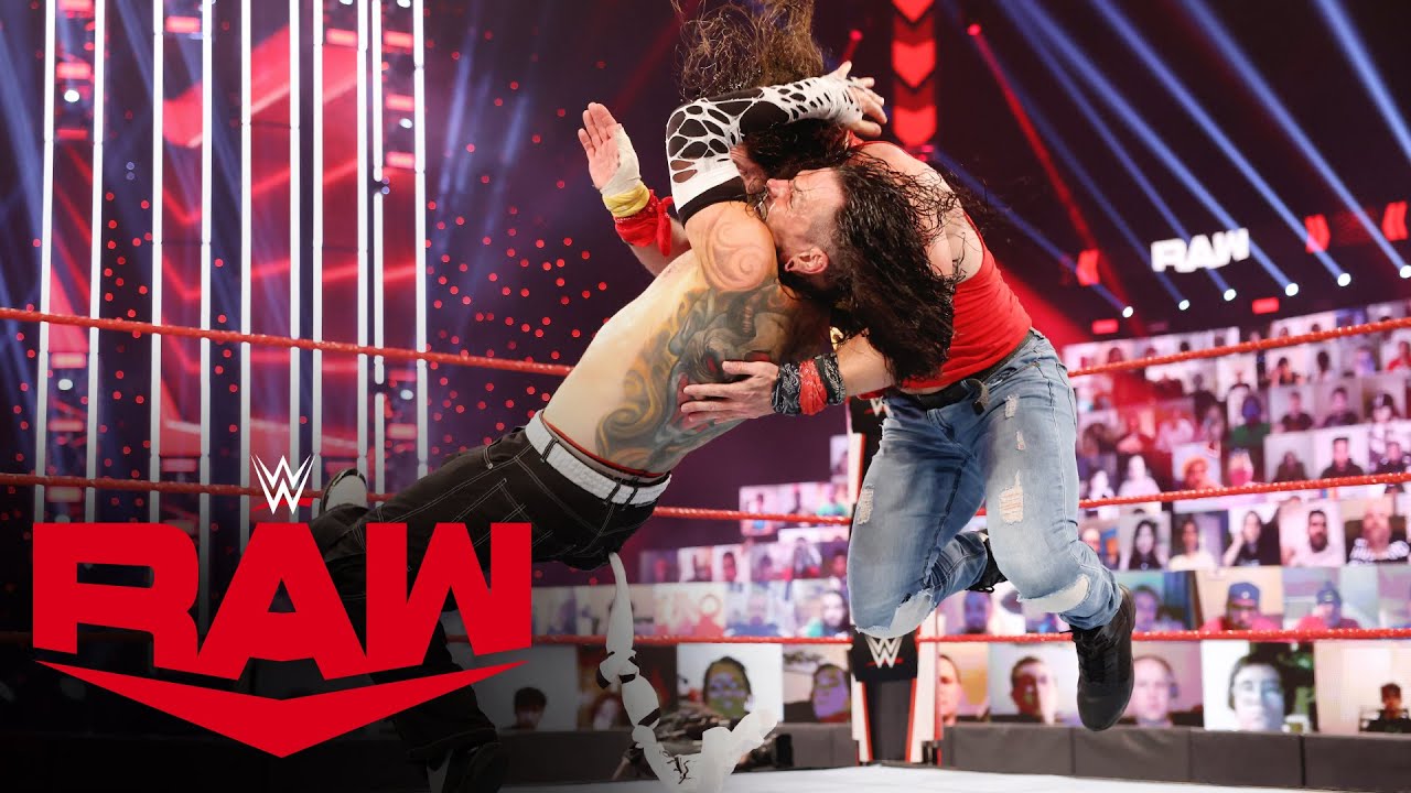 Джефф Харди против Элиаса: Raw, 11 января 2021 года.
