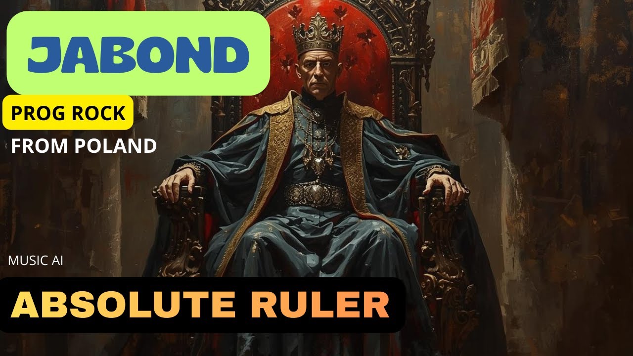 Jabond – ABSOLUTE RULER (Official Video) | Progressive Rock AI 2025