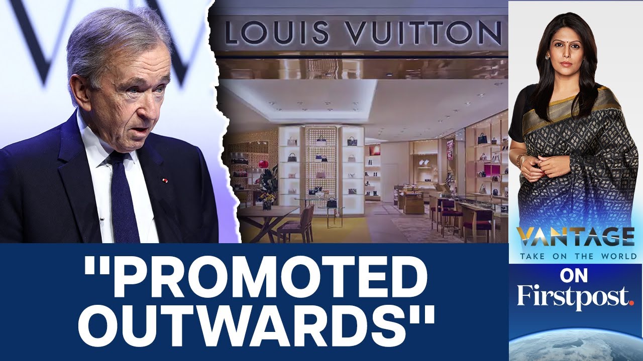 Laid off? Billionaire LVMH CEO Says 