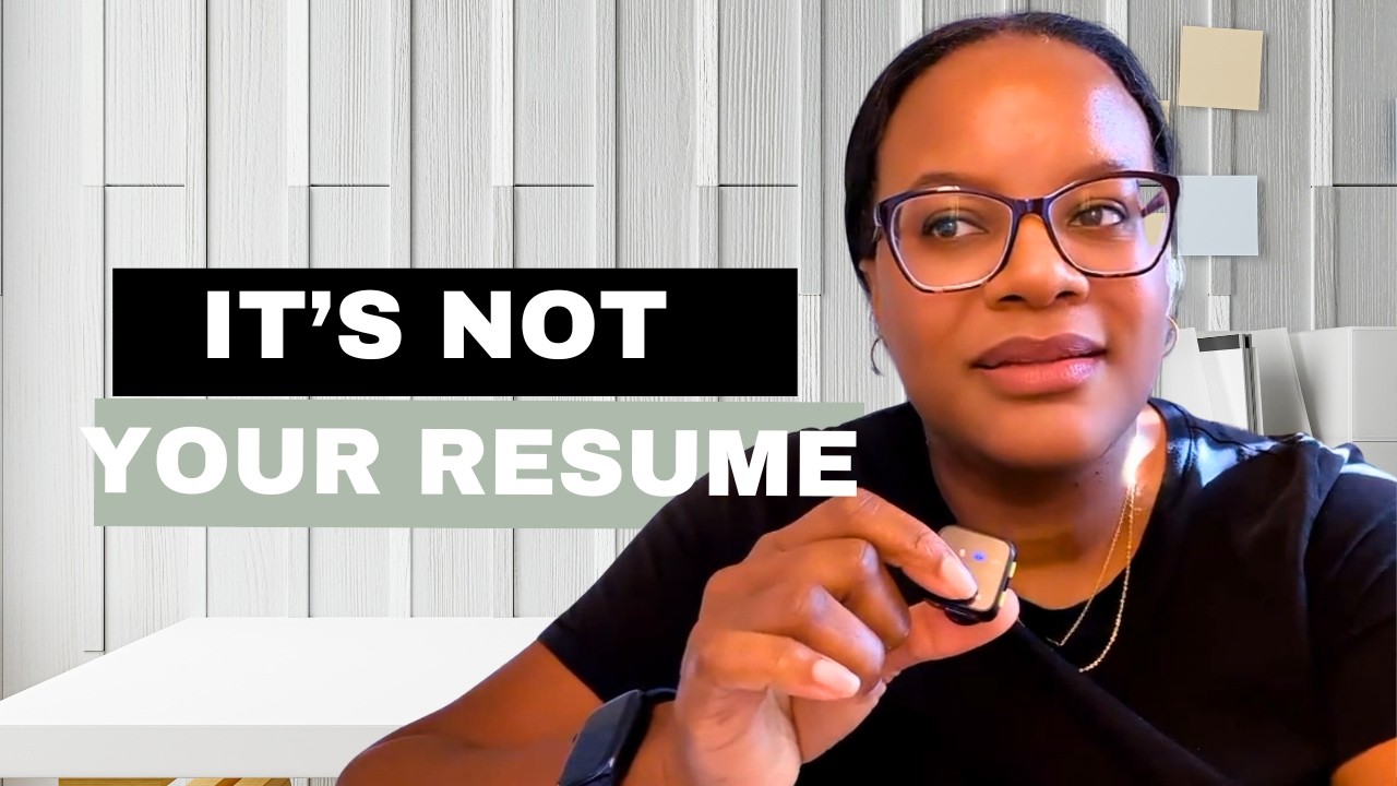 Why Your Resume Isn’t the Problem
