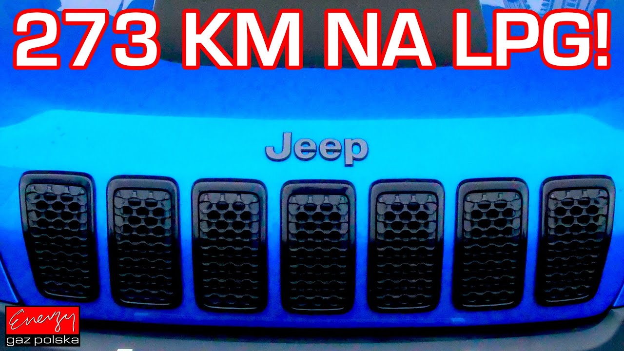 Jeep Cherokee 3.2 273KM 2019r na gaz LPG! Montaż LPG Energy Gaz Polska Warszawa Ostrobramska 38A!