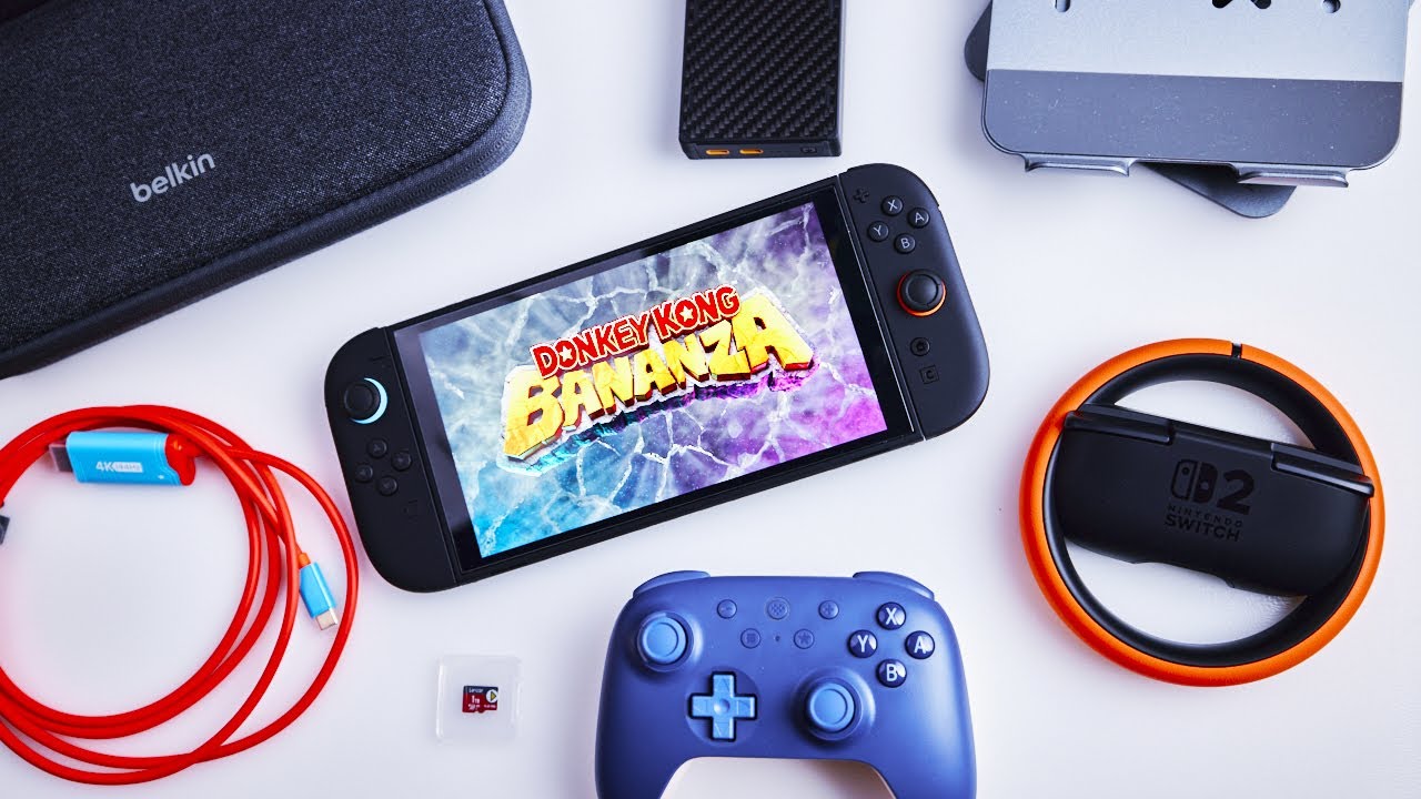 Nintendo Switch 2 Accessories - Everything I Actually Use