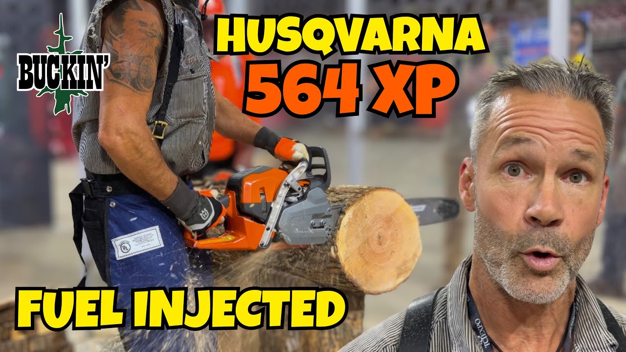 НЕВЕРОЯТНО! Husqvarna позволила мне управлять новым 564 XP.